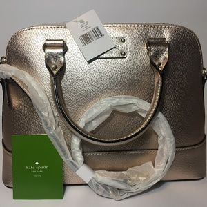 Kate Spade - Rose Gold Small Rachelle Wellesley